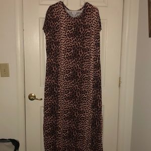 NWOT Lularoe Maxi dress